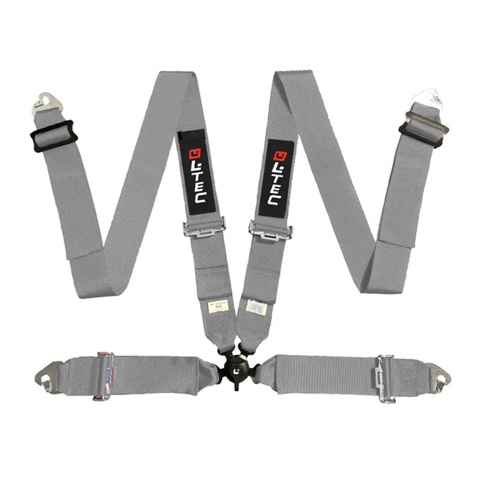 LTEC - 4-Punts Gordel MAGNUM - FIA Ltec