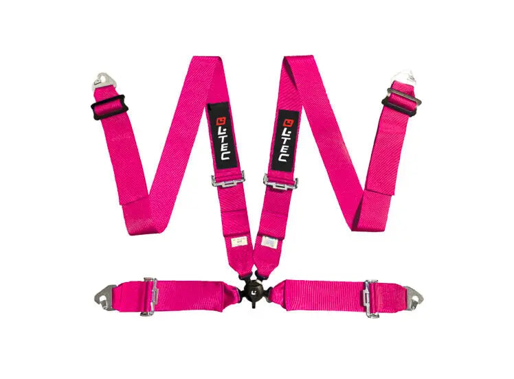 LTEC - 4-Punts Gordel MAGNUM - FIA Ltec