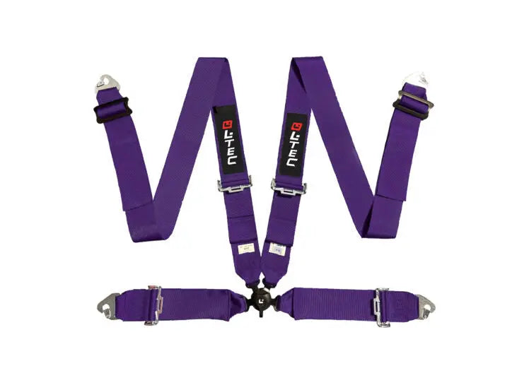 LTEC - 4-Punts Gordel MAGNUM - FIA Ltec