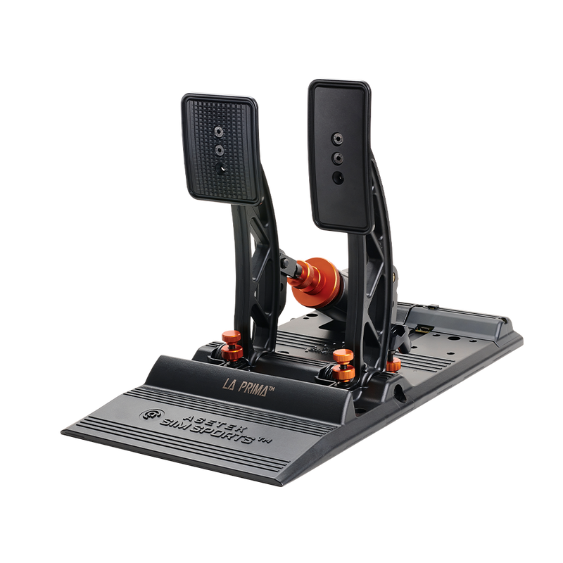 Asetek Simsports Forte™ Sim Racing Pedale Bremse und Gas