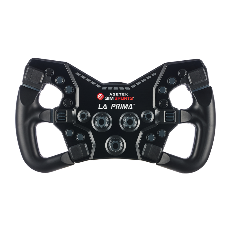 Asetek SimSports La Prima™ Boîte à boutons Formula (Noir)