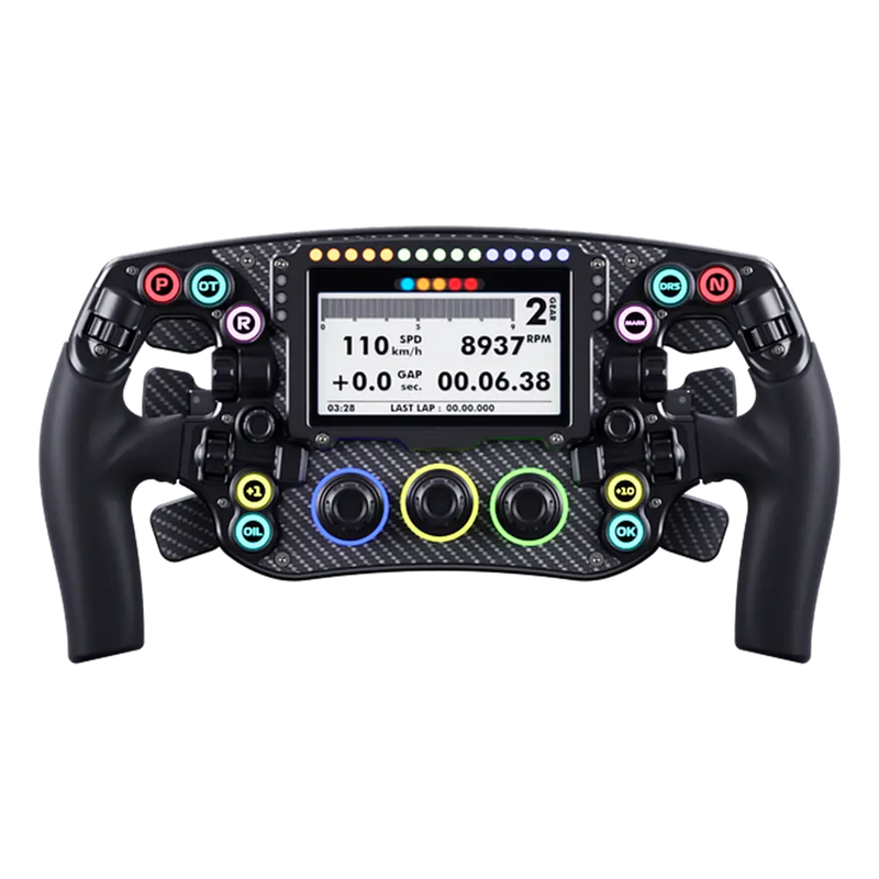 Leoxz XF1 Ultimate Steering Wheel Leoxz Leoxz Steering Wheel  Sim Race Webshop B.V.