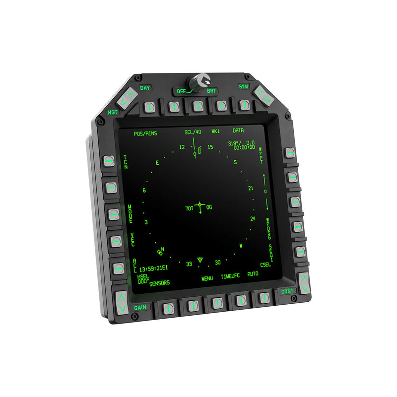 MOZA AMPCD Display Panel MOZA Racing MOZA Racing Control Panel  Sim Race Webshop B.V.