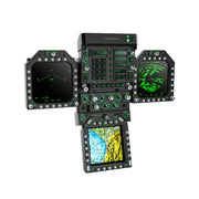 MOZA FMP18 Panel Bundle MOZA Racing MOZA Racing Flight Instrumenten Panel  Sim Race Webshop B.V.
