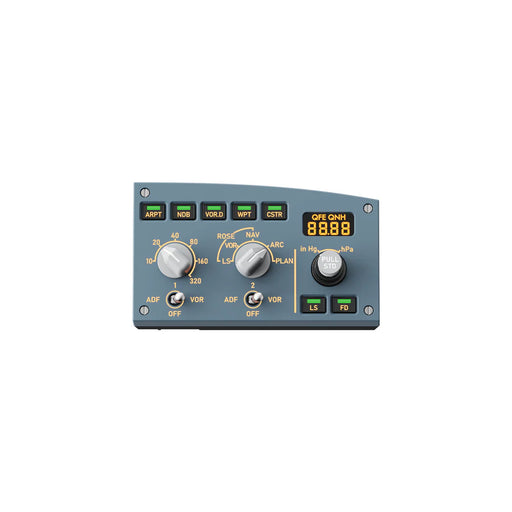 MOZA MA3F Electronic Flight Control Modules – Right EFIS Module MOZA Racing MOZA Racing Control Panel  Sim Race Webshop B.V.