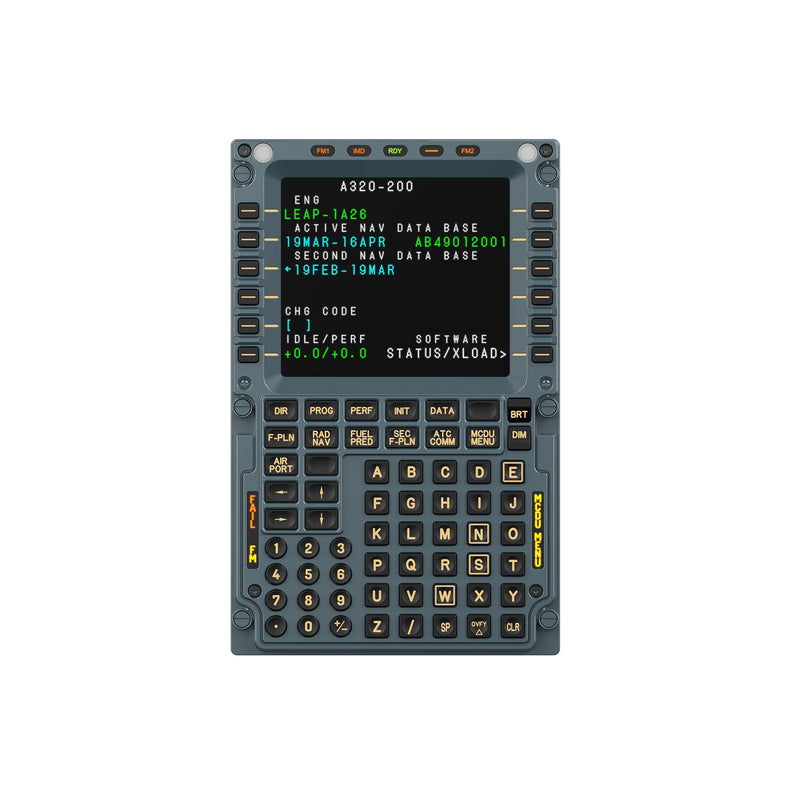 MOZA MA3F Flight Computer Display MOZA Racing MOZA Racing Flight Computer Display  Sim Race Webshop B.V.