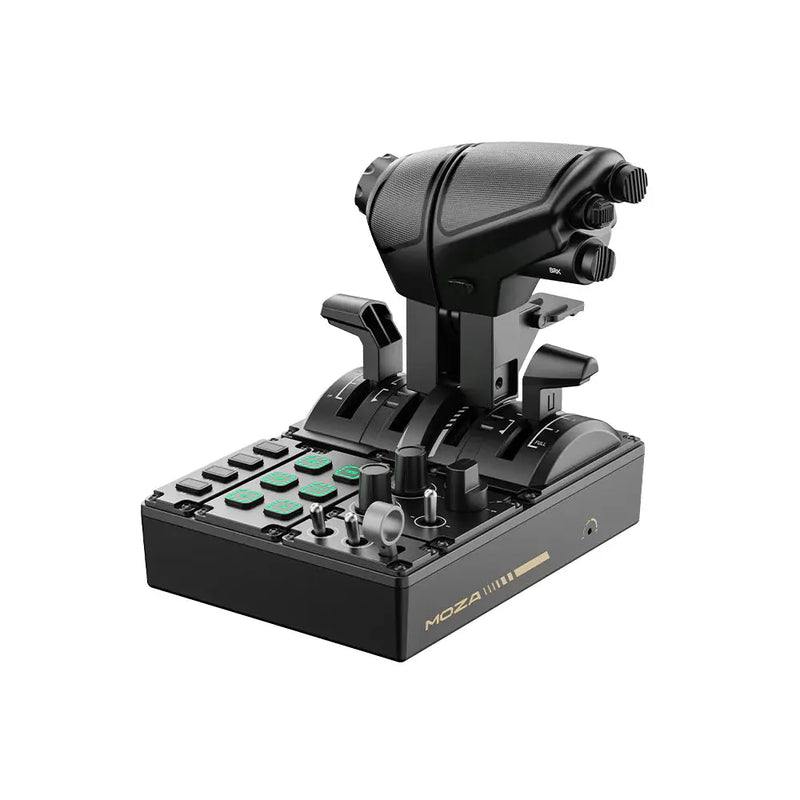 MOZA Racing MTQ Throttle Quadrant MOZA Racing MOZA Racing Throttle  Sim Race Webshop B.V.