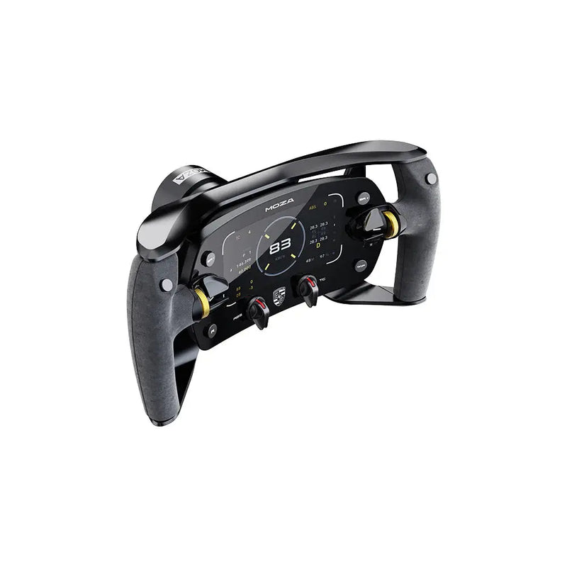 MOZA Racing Porsche Mission R Steering Wheel MOZA Racing MOZA Racing Steering Wheel  Sim Race Webshop B.V.