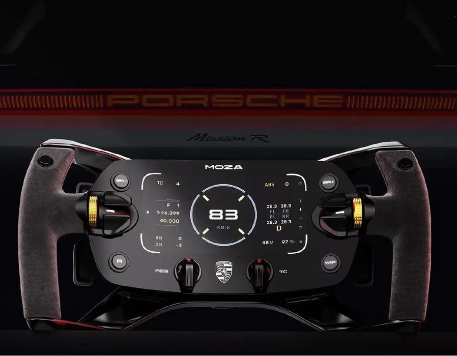 MOZA Racing Porsche Mission R Steering Wheel MOZA Racing