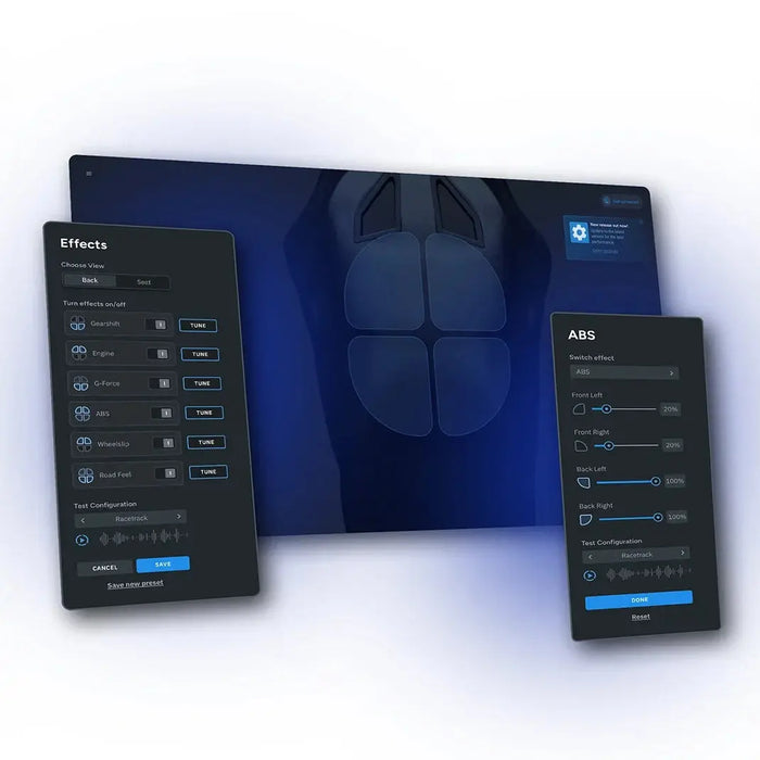 Sensit Haptics - MTC-P Extreme 2 - Seat Haptics Insert