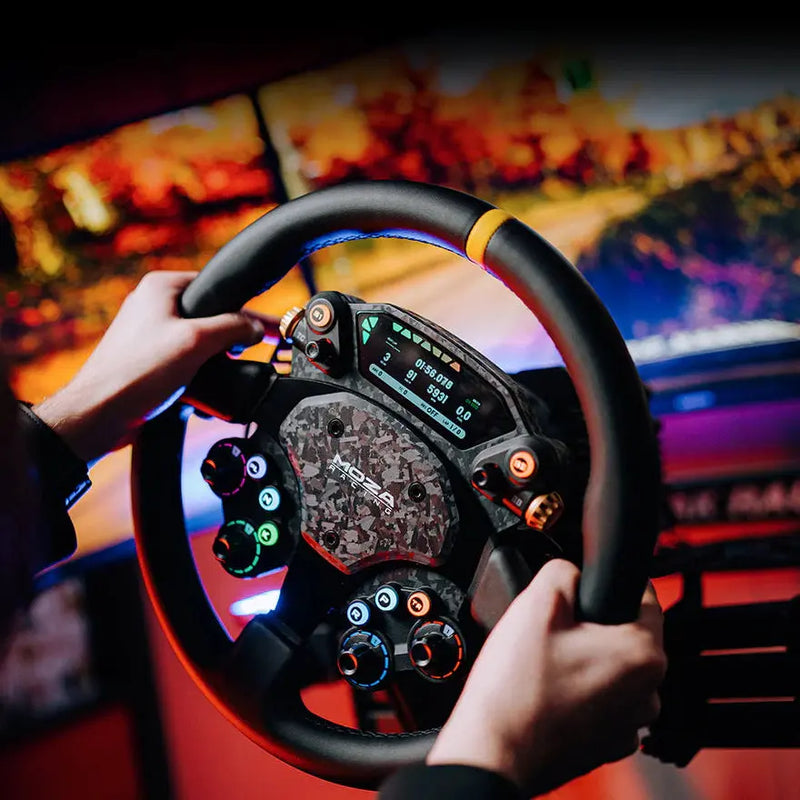 Moza Racing CS Pro Steering Wheel MOZA Racing MOZA Racing Steering Wheel  Sim Race Webshop B.V.