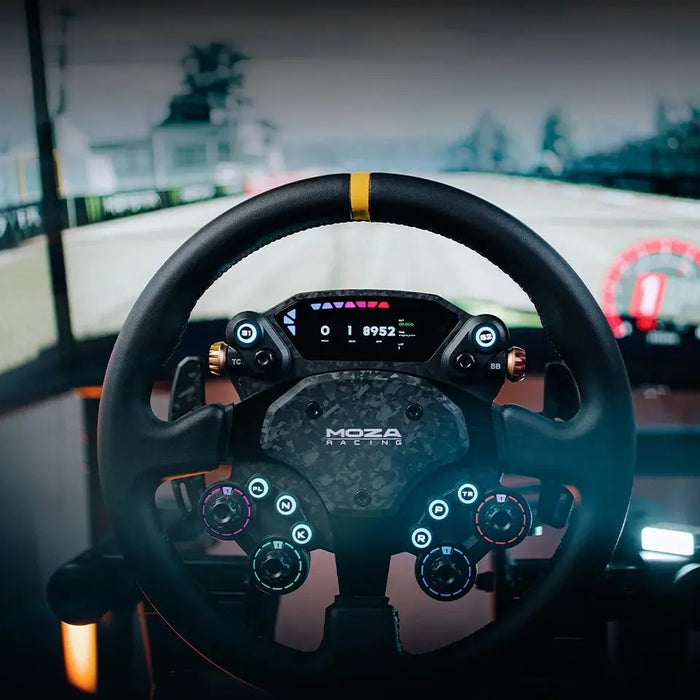 Moza Racing CS Pro Steering Wheel MOZA Racing