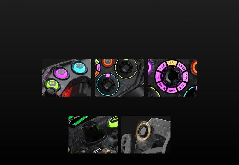 Moza Racing KS PRO Steering Wheel MOZA Racing MOZA Racing Steering Wheel  Sim Race Webshop B.V.