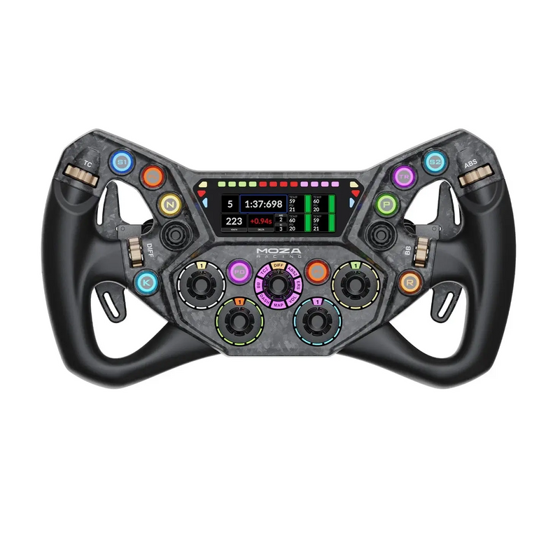 Moza Racing KS PRO Steering Wheel MOZA Racing MOZA Racing Steering Wheel  Sim Race Webshop B.V.