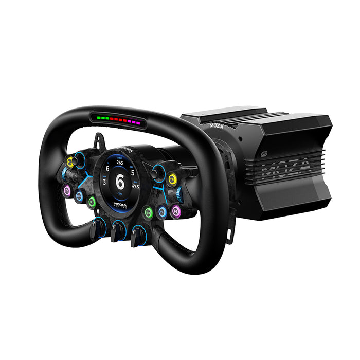 Moza Racing R12 en Vision GS bundel