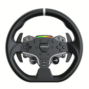 Moza Racing R5 Direct Drive Simulator Bundle MOZA Racing MOZA Racing Wheel base + Wheel + Pedal Bundle  Sim Race Webshop B.V.