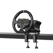 Moza Racing R5 Direct Drive Simulator Bundle MOZA Racing MOZA Racing Wheel base + Wheel + Pedal Bundle  Sim Race Webshop B.V.