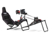 Next Level Racing - Formula Lite Pro Cockpit - Fanatec CSL DD - Side view