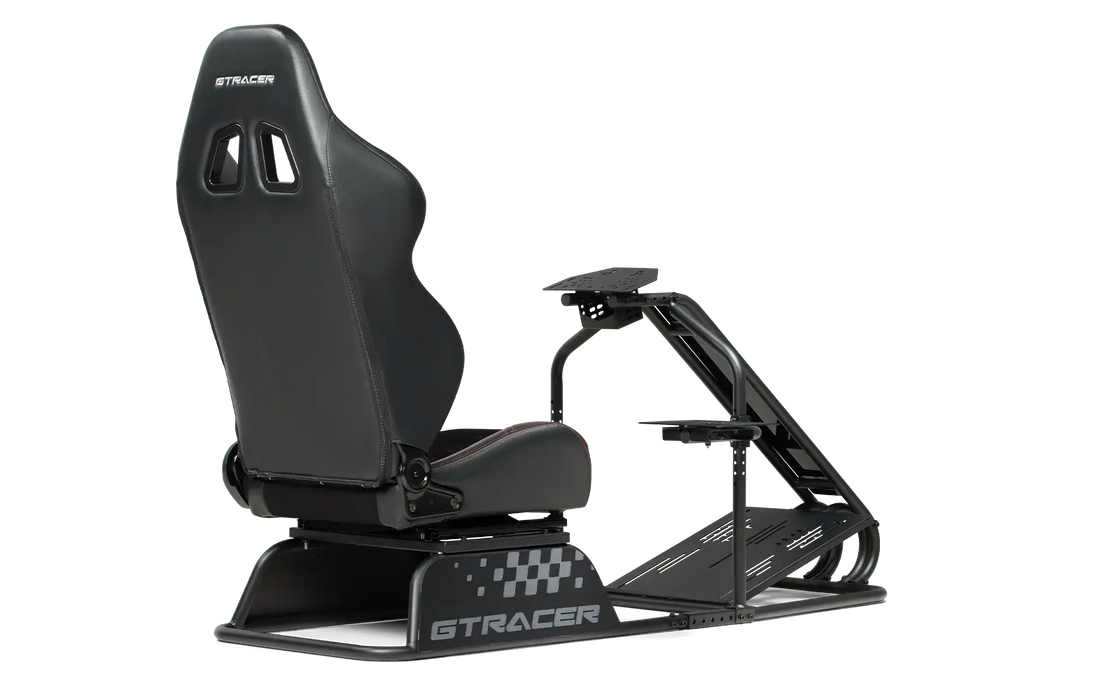 Next Level Racing - GTRacer Cockpit - back side