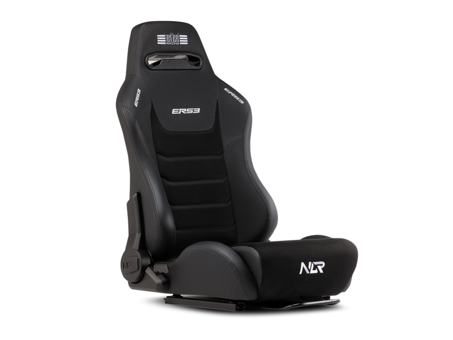 Next Level Racing ERS3 Elite Reclining Seat - PU Leer & Suede Editie