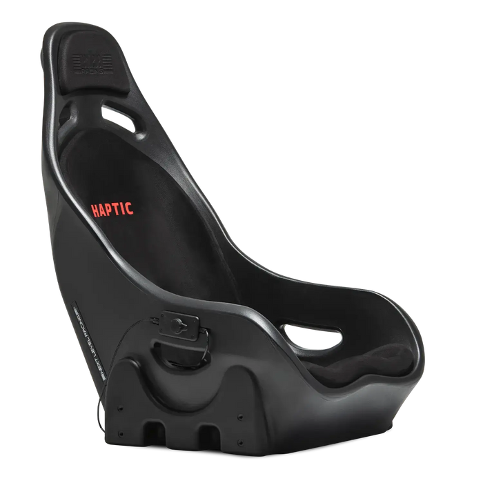 Next Level Racing® Asiento háptico ES1 - Asiento de carreras con retroalimentación háptica integrada