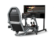 Next Level Racing® Round Tube Freestanding Single Monitor Stand (Up to 65”) - Sim Race Webshop B.V. Monitor Stand  Next Level Racing