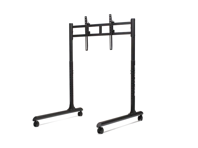 Next Level Racing® Round Tube Freestanding Single Monitor Stand (Up to 65”) - Sim Race Webshop B.V. Monitor Stand  Next Level Racing