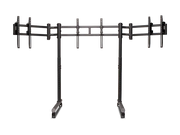 Next Level Racing® Round Tube Freestanding Triple Monitor Stand (Up to 3 x 43”) - Sim Race Webshop B.V. Monitor Stand  Next Level Racing