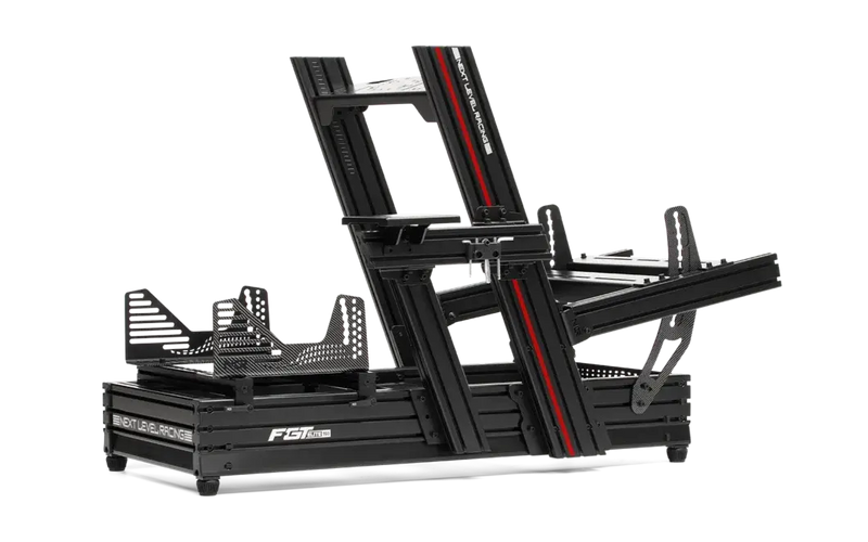Next Level Racing - F-GT Elite 160 Scuderia Ferrari Edition Next Level Racing Next Level Racing gameseat  Sim Race Webshop B.V.