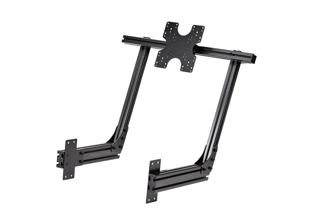 NEXT LEVEL RACING - F-GT ELITE DIRECT MONITOR MOUNT – CARBON GREY Next Level Racing