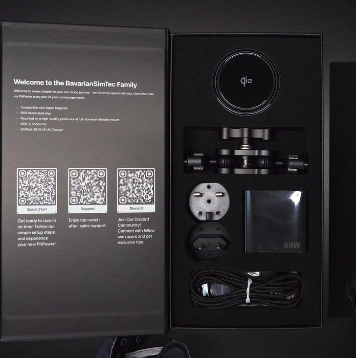 Bavarian Sim Tec PitPower MagLock Bavarian Sim Tec