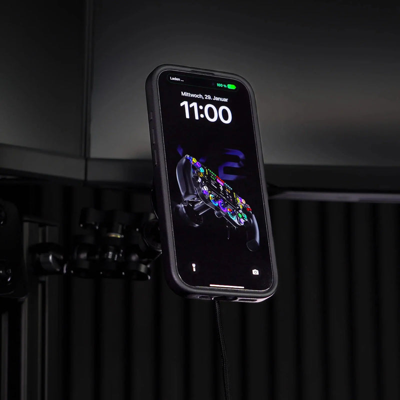 Bavarian Sim Tec PitPower MagLock Bavarian Sim Tec Bavarian Sim Tec Mobilephone charger  Sim Race Webshop B.V.