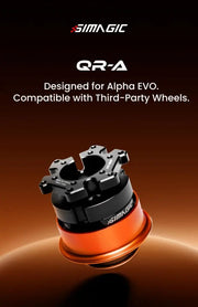 Simagic Third Party Quick Release Adapter Simagic Simagic Quick release Adapter  Sim Race Webshop B.V.