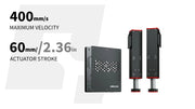 Qubic System - QS-210-PL 3-DOF 4 Axis Motion system Qubic System Qubic System Motion System  Sim Race Webshop B.V.