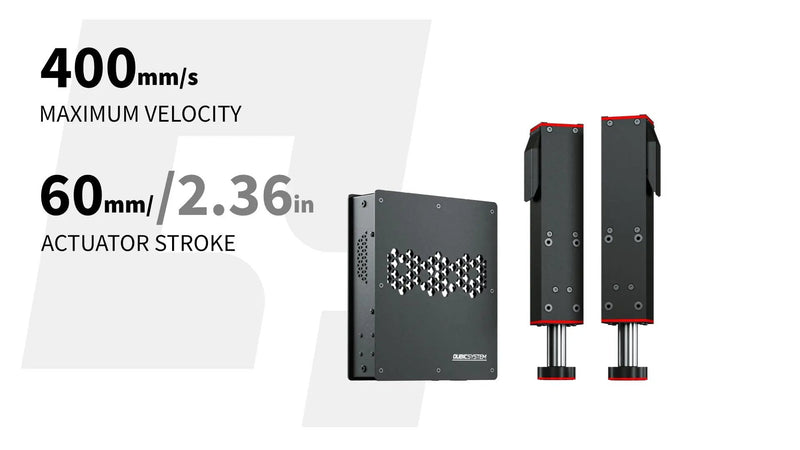 Qubic System - QS-210-PL 3-DOF 4 Axis Motion system Qubic System Qubic System Motion System  Sim Race Webshop B.V.