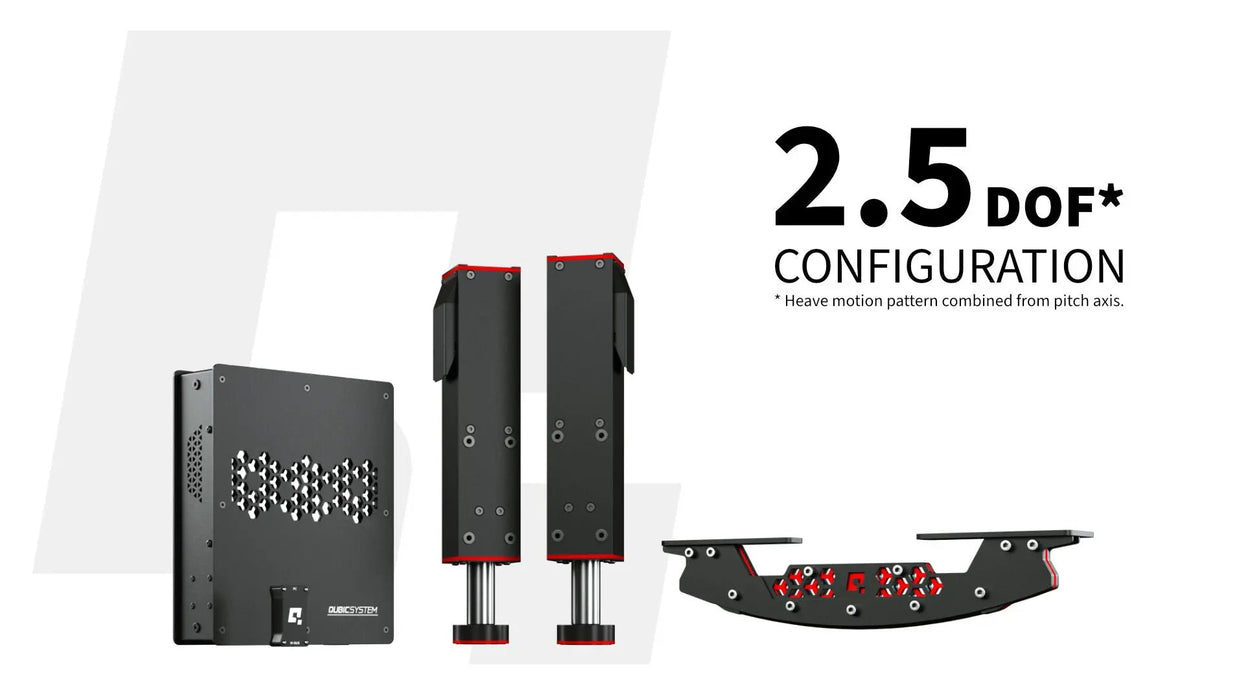 Qubic System - QS-210-PL 3-DOF 4 Axis Motion system Motion System, Qubic System