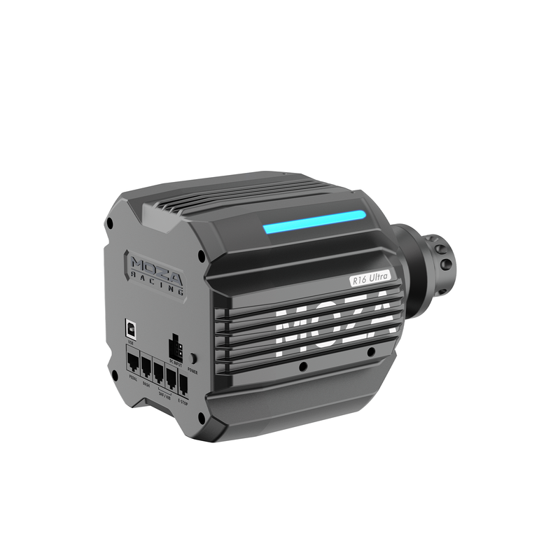MOZA R16 Ultra 16 Nm direct drive wheel base product image 4
