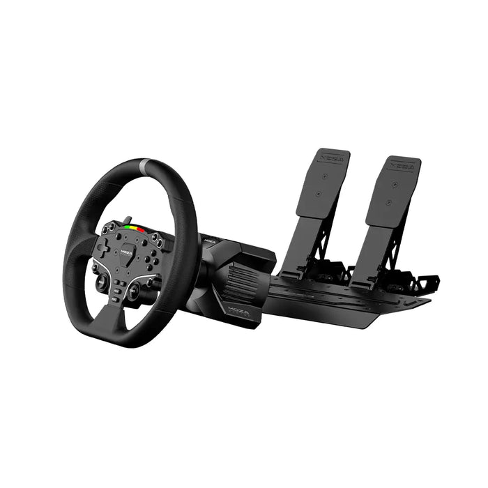 Moza Racing R3 Volante de carreras y pedales sólo para PC