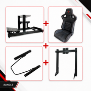 SimXPro R80 GT Sim Racing Cockpit SimXPro SimXPro Aluminium Frames  Sim Race Webshop B.V.