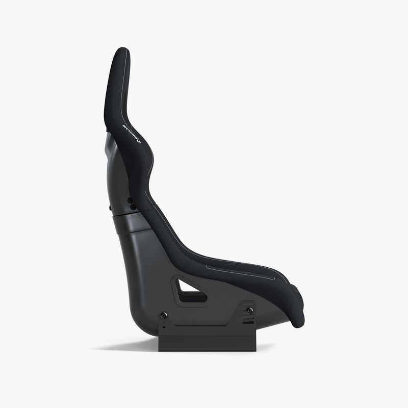 Sim-Lab S1 Sport GT bucket seat Black side view