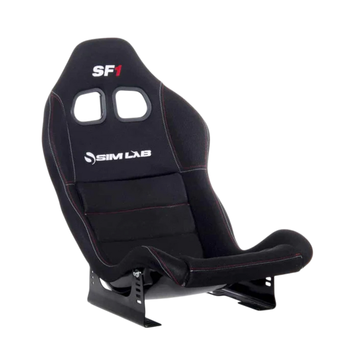 Sim lab SF1 Formula sim stoel - zwart