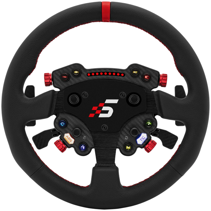 Simagic GT1 steering wheel with Pro HUB / Knob - Leather