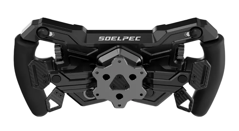 SOELPEC Spectra LT – Formula-Style RGB Sim Racing Wheel Soelpec Soelpec Steering Wheel  Sim Race Webshop B.V.