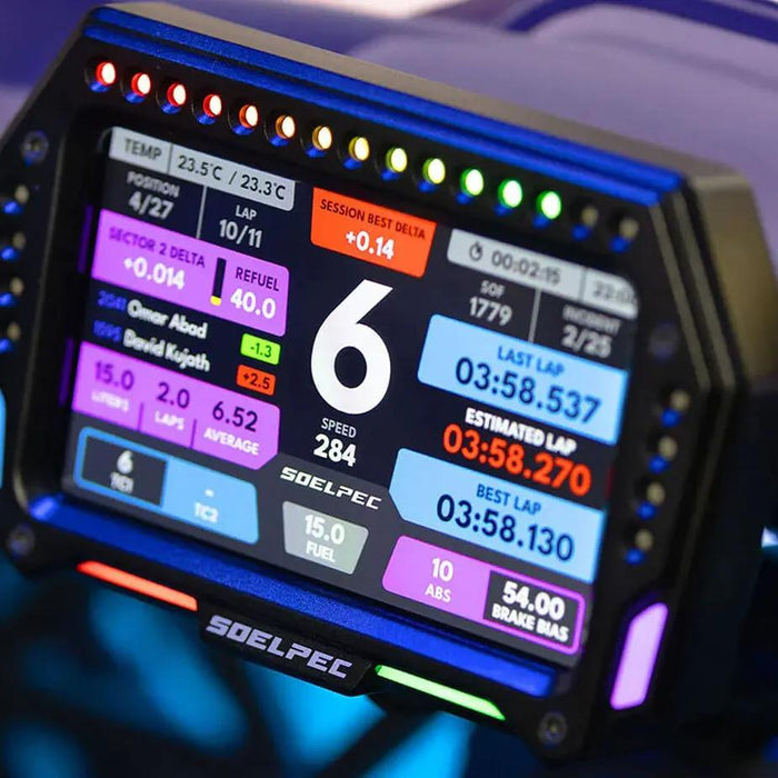 SOELPEC XR-5 Racing Display Soelpec