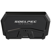 SOELPEC XR-7 Display – Sim Racing Touchscreen with RGB Telemetry (Black) Soelpec Soelpec Data Display (DDU)  Sim Race Webshop B.V.