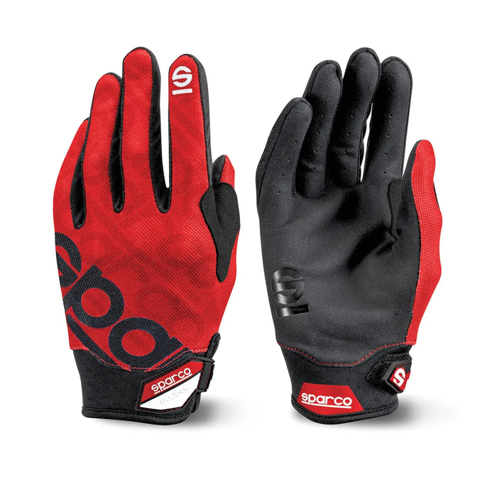 SPARCO MECA III Mechanic Gloves – Durable Grip Gloves for Sim Racing & Workshop Use Sparco Racing