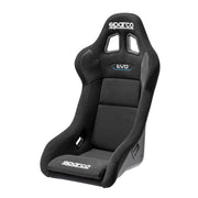 SPARCO EVO QRT FIA SEAT - Black Sparco Racing Sparco Racing Bucket seat  Sim Race Webshop B.V.