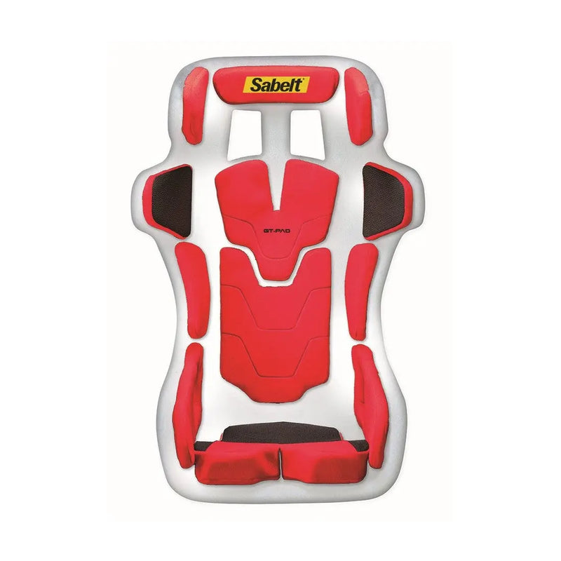Sabelt GT-Pad Cushion Kit – Red or Black Sabelt Sabelt Pad Kit  Sim Race Webshop B.V.
