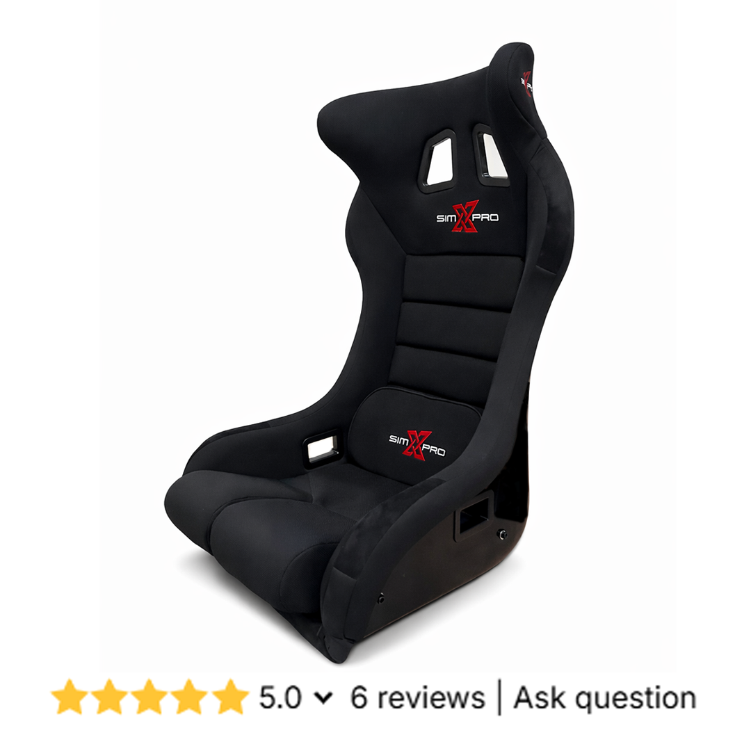 SimXPro GTR Sim Racing Seat - Sim Race Webshop B.V.