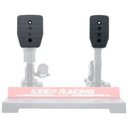 Simagic 2-Pedal Face Set – Flat Aluminum Pedal Plates for P1000 Pedals Simagic Simagic Pedal Plates  Sim Race Webshop B.V.